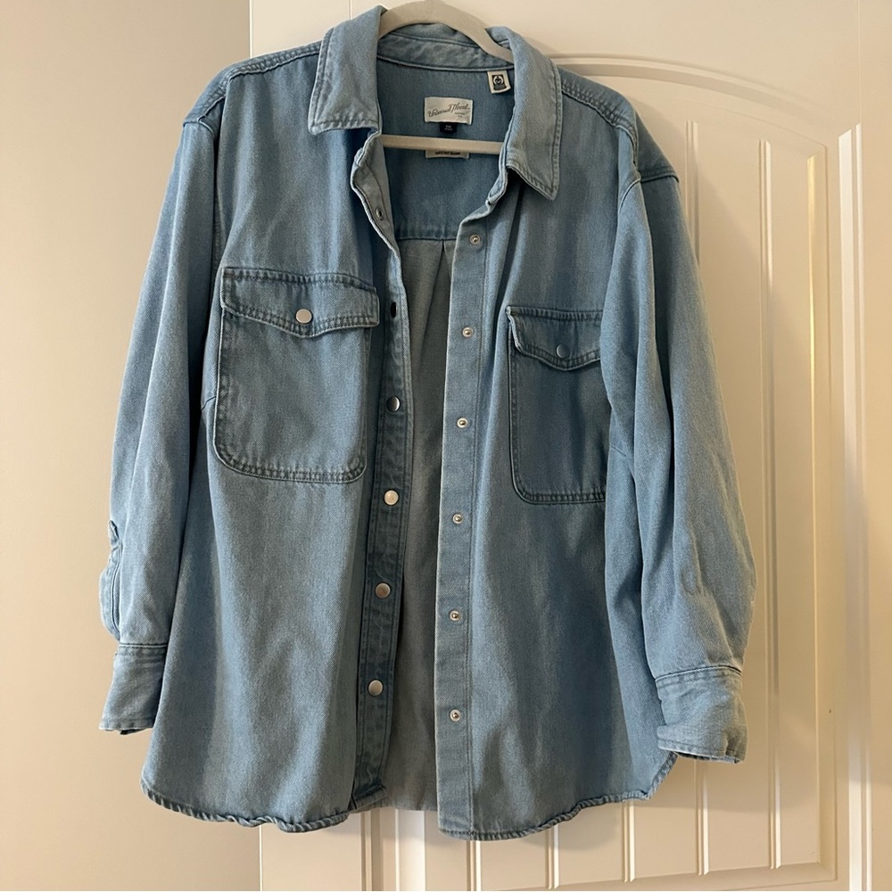 Light Blue Denim Shirt